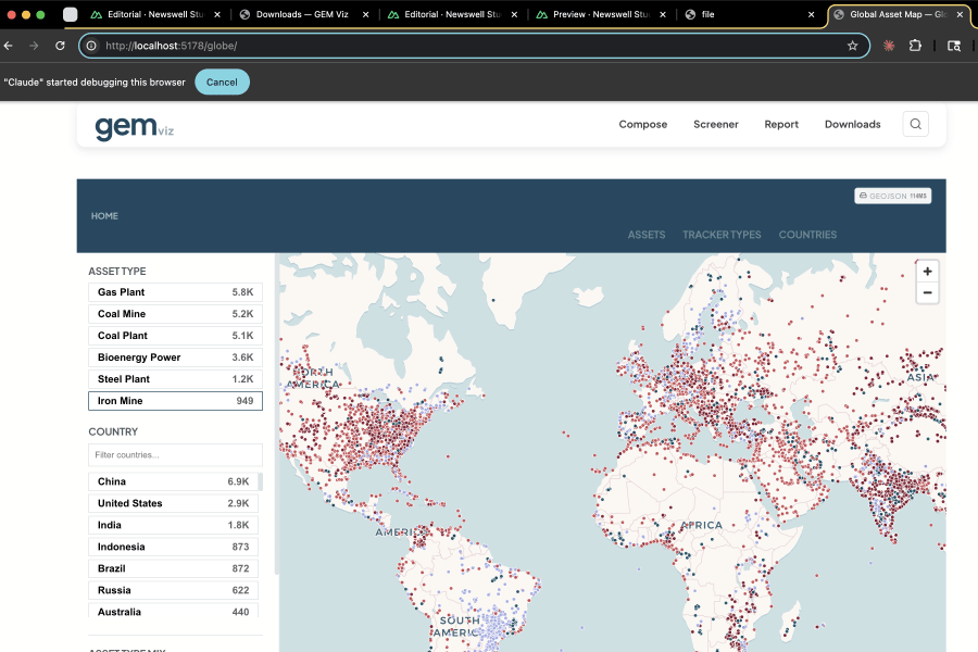 Global Energy Ownership Tracker screenshot 5