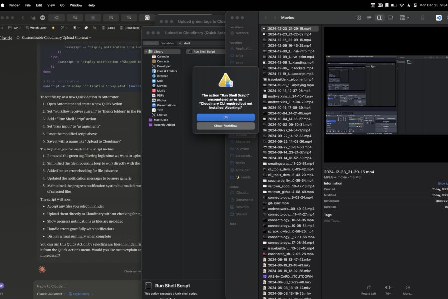 Cloudinary Backup Tool screenshot 2