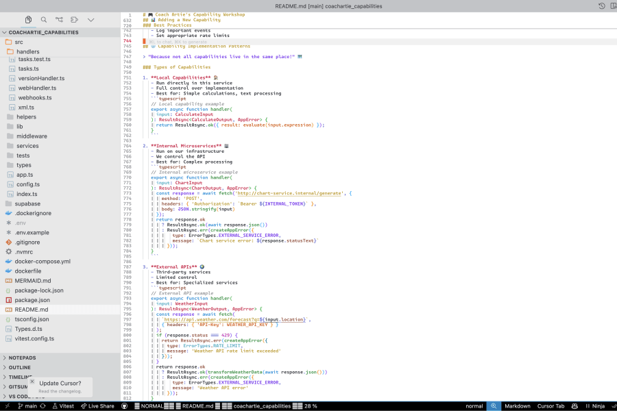Coach Artie screenshot 4