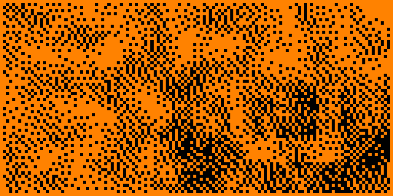 Checkerboard and noise fields