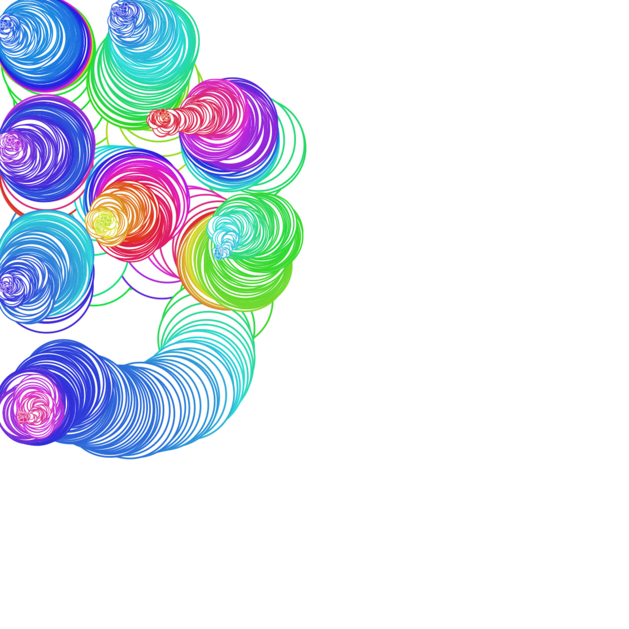 Twitter Artbot — generative piece 6