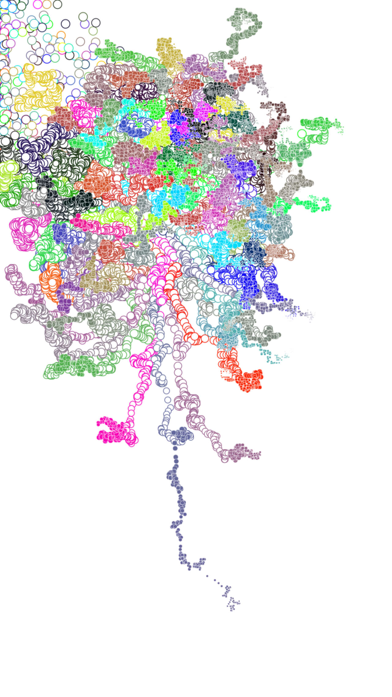 Twitter Artbot — generative piece 7
