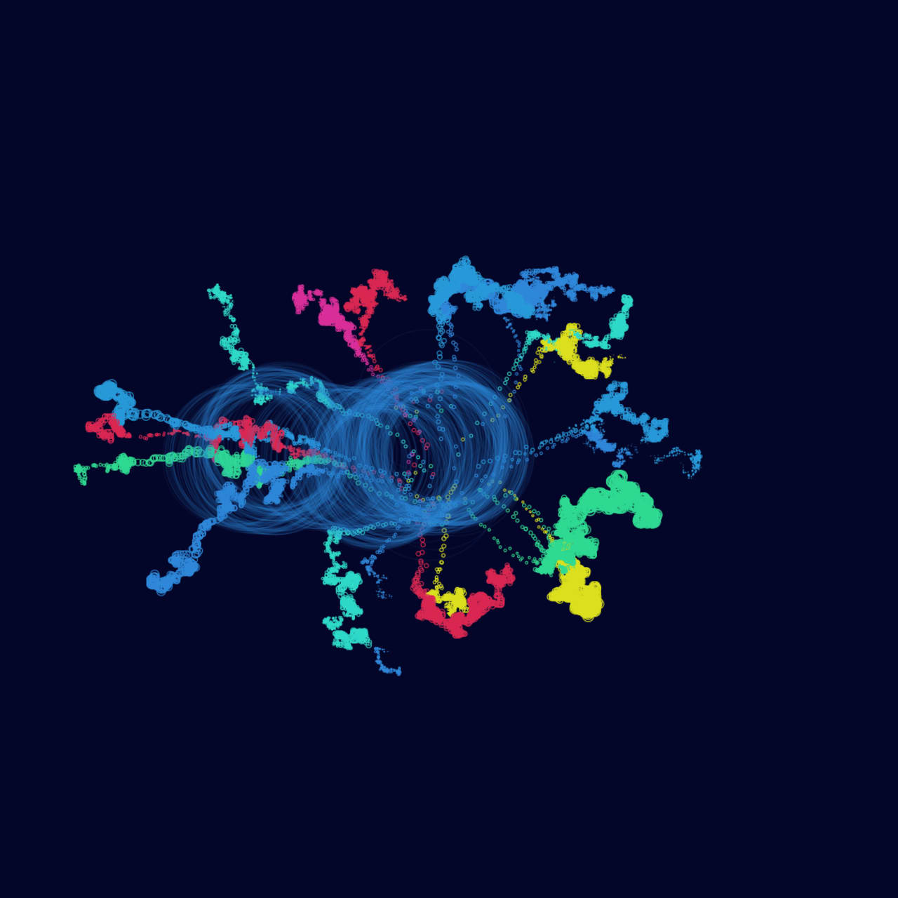 Twitter Artbot — generative piece 8