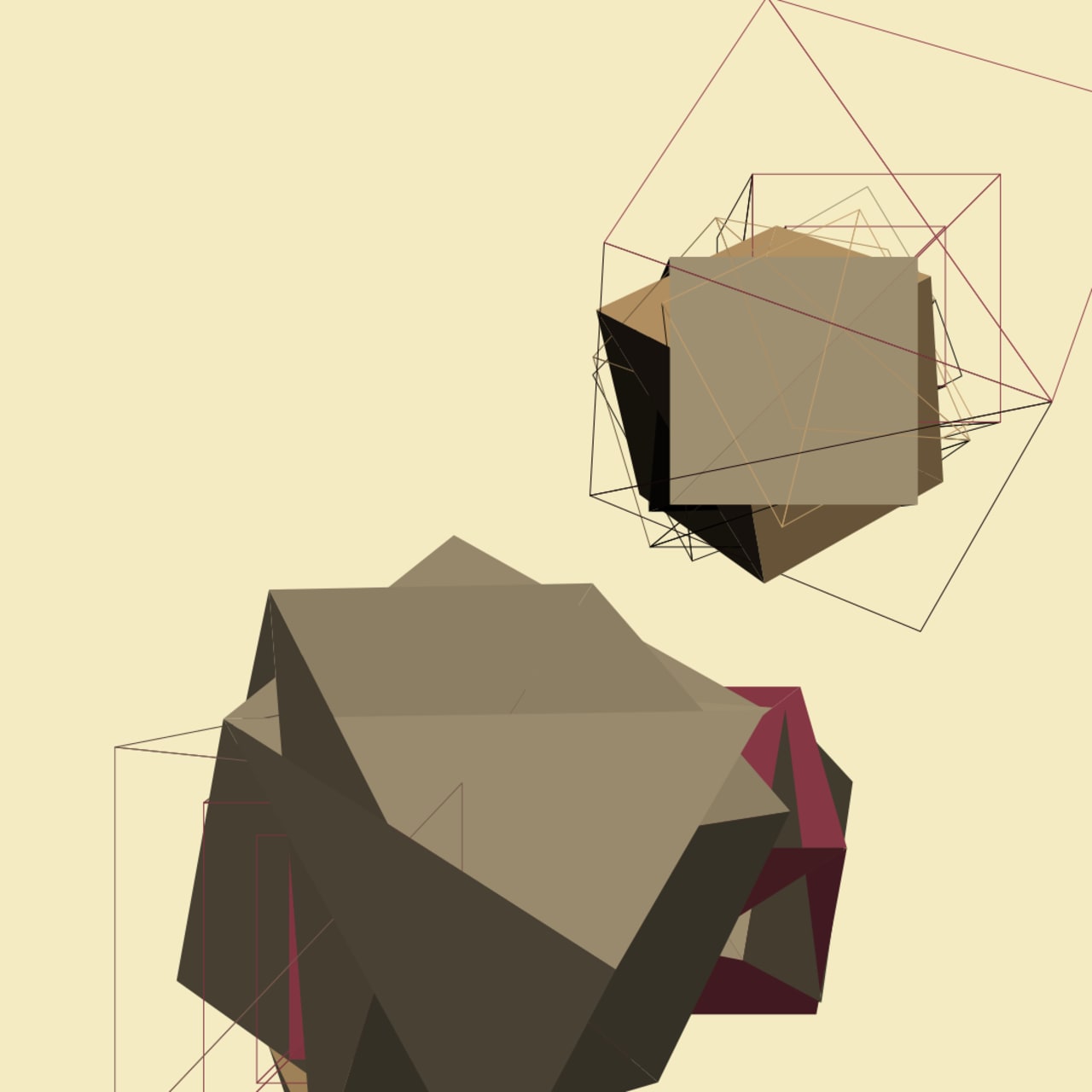 Twitter Artbot — generative piece 9