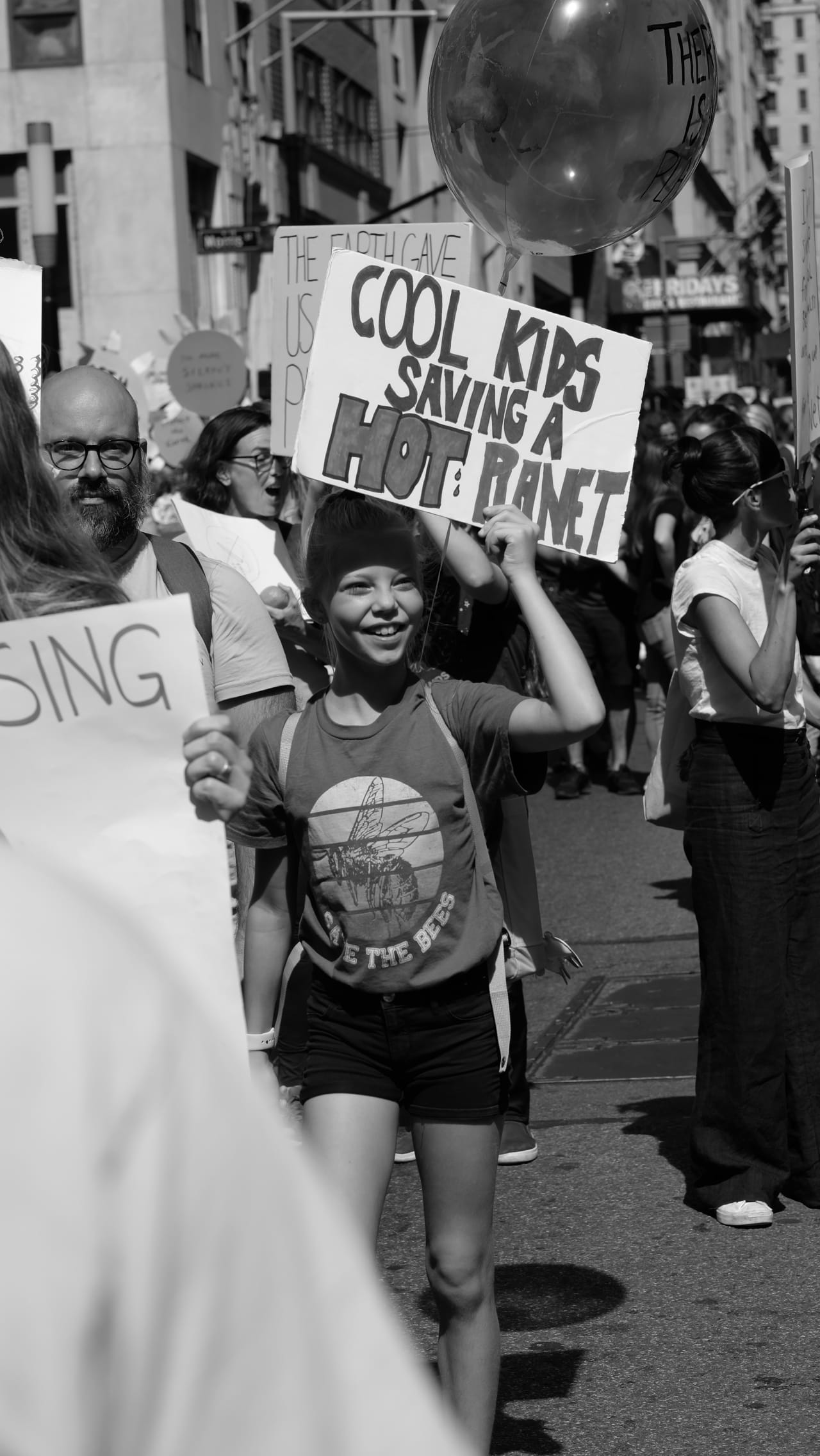 “Cool kids saving a hot planet”