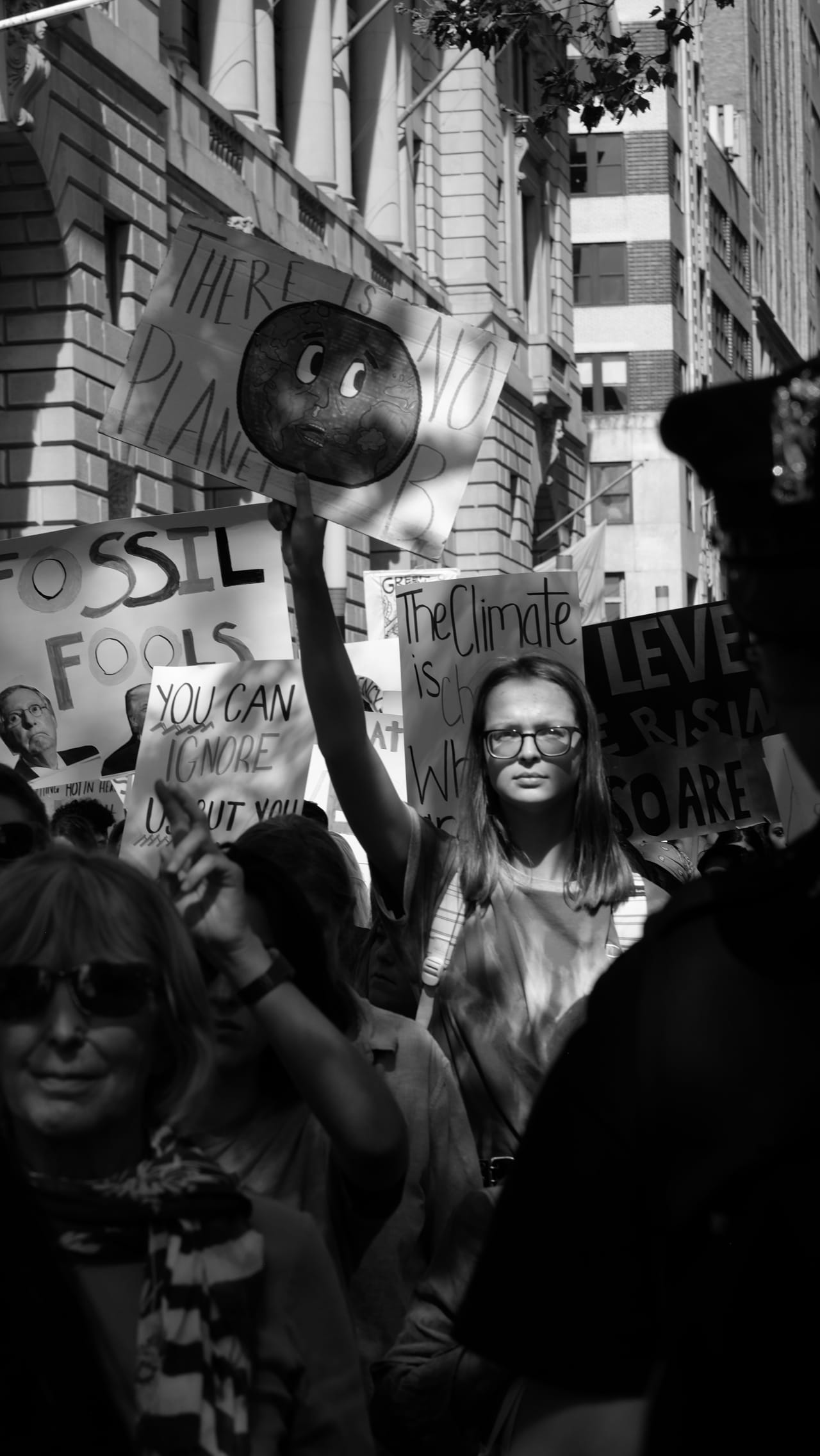 “There is no planet B”