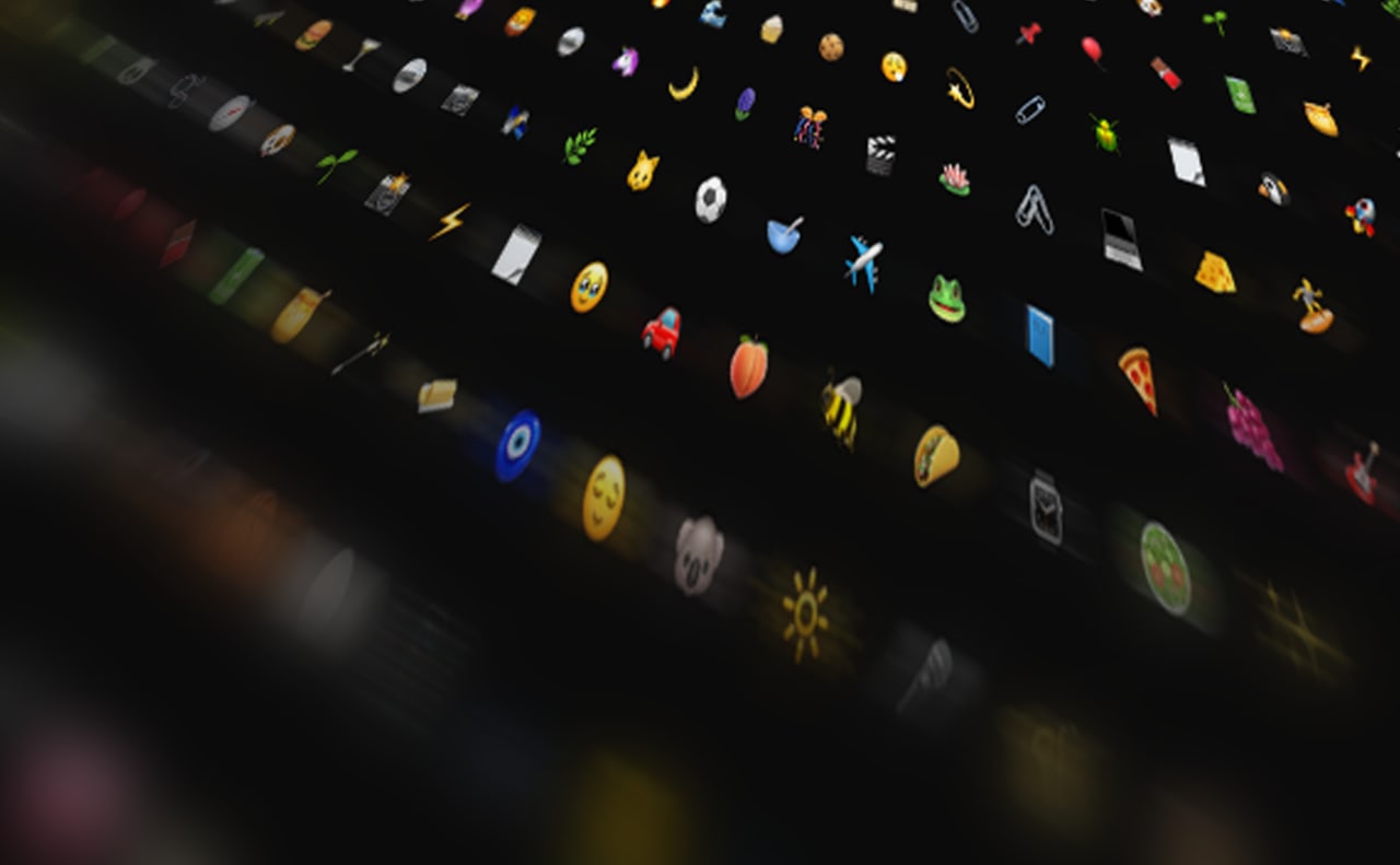 paperclip — one-emoji friends-only presence