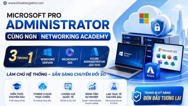 Khóa Học Microsoft Pro Administrator Cùng NGN Networking Academy