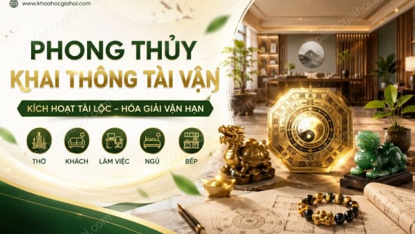 Khóa Học Phong Thủy Khai Thông Tài Vận