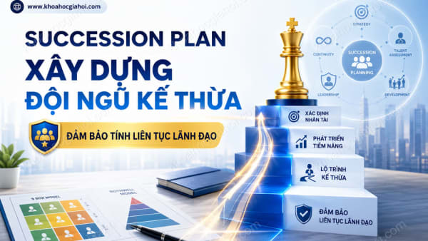 Khóa Học Succession Plan – Xây Dựng Đội Ngũ Kế Thừa
