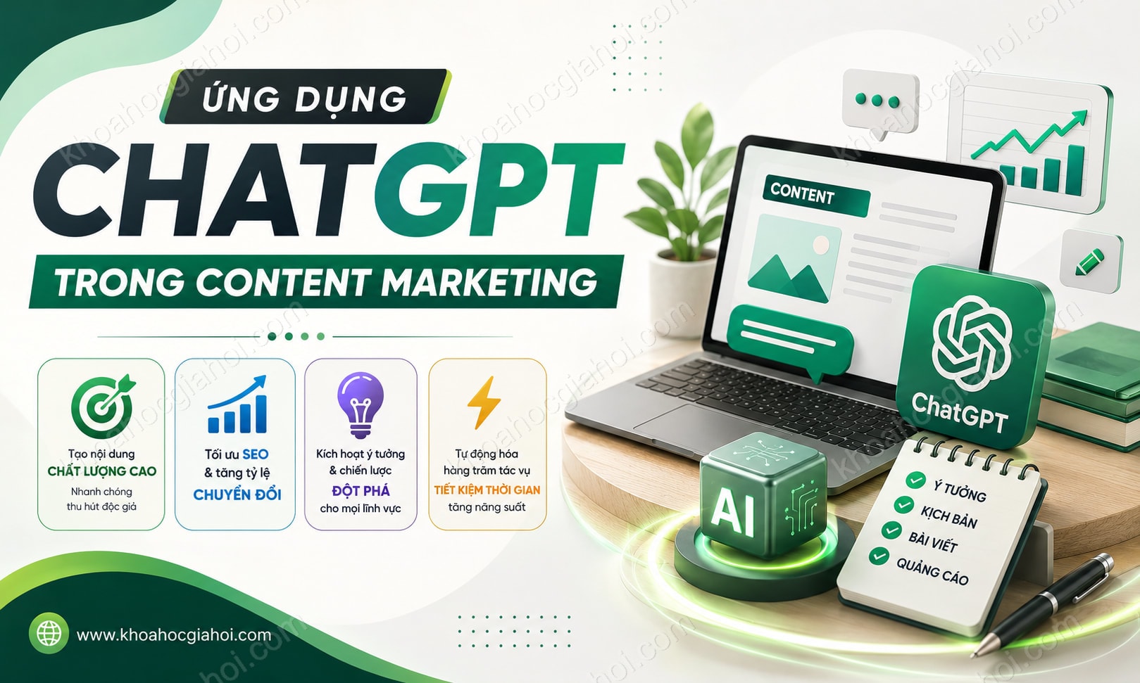 Ứng Dụng Chatgpt Trong Content Marketing