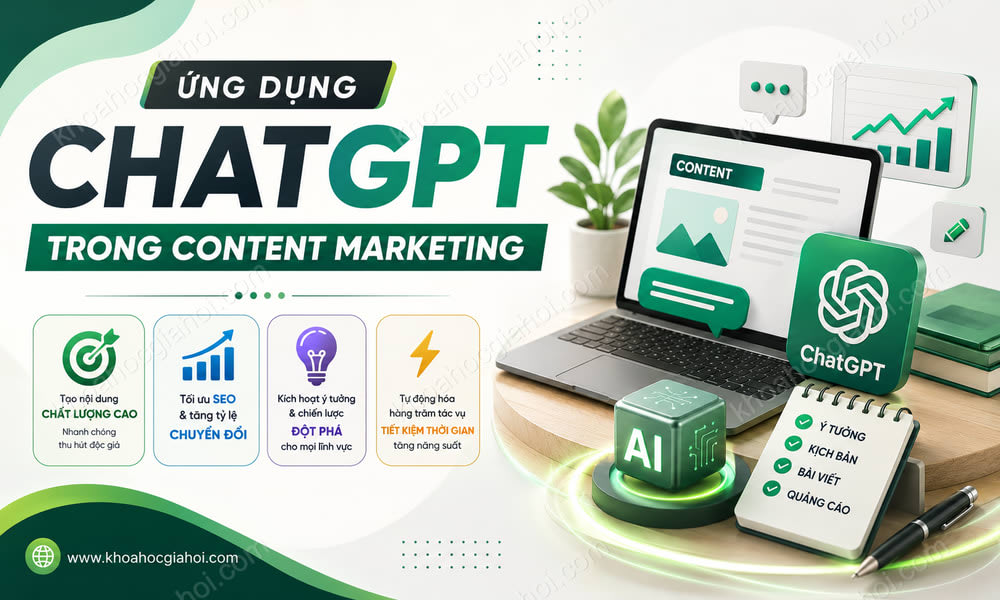 Ứng Dụng Chatgpt Trong Content Marketing