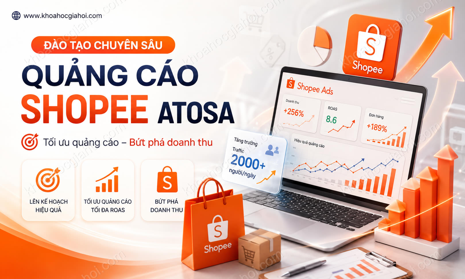 Khóa Học Đào Tạo Chuyên Sâu Về Quảng Cáo Shopee Atosa Khóa Học Đào Tạo Chuyên Sâu Về Quảng Cáo Shopee Atosa