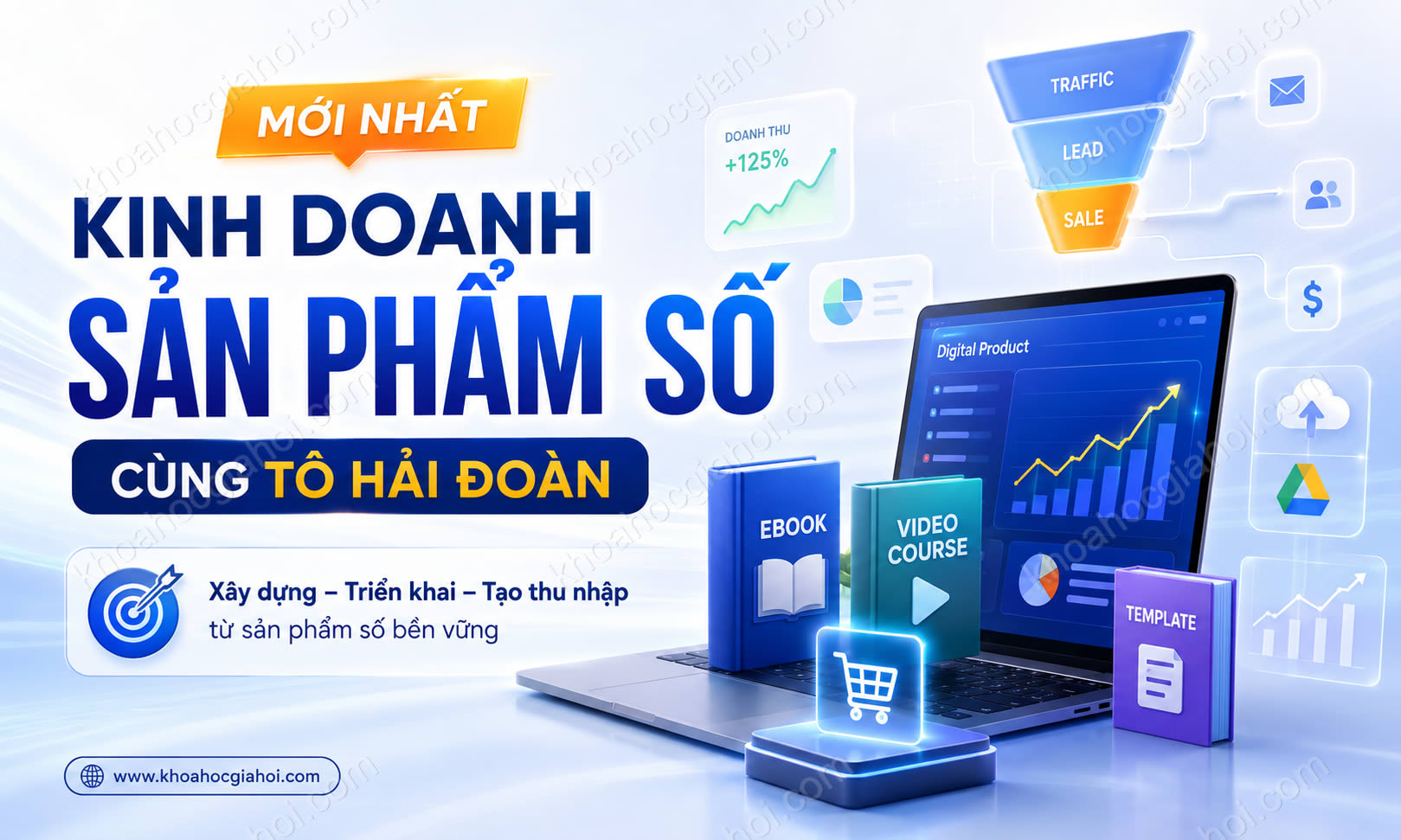 Khóa Học Kinh Doanh Sản Phẩm Số Mới Nhất Cùng Tô Hải Đoàn Khóa Học Kinh Doanh Sản Phẩm Số Mới Nhất Cùng Tô Hải Đoàn