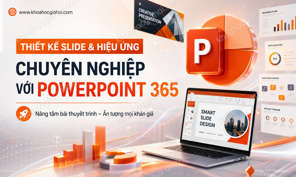Khóa Học Thiết Kế Slide Và Hiệu Ứng Chuyên Nghiệp Với Powerpoint 365