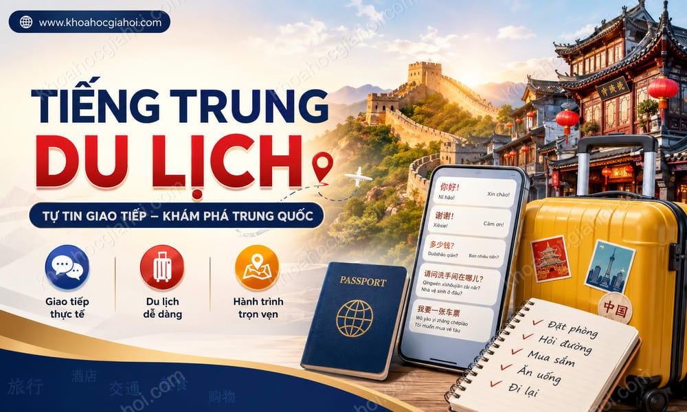 Khóa Học Tiếng Trung Du Lịch