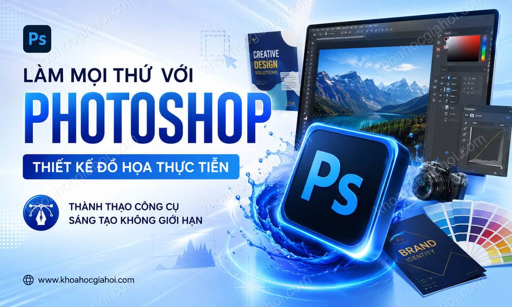Làm Mọi Thứ Với Photoshop - Thiết Kế Đồ Họa Thực Tiễn