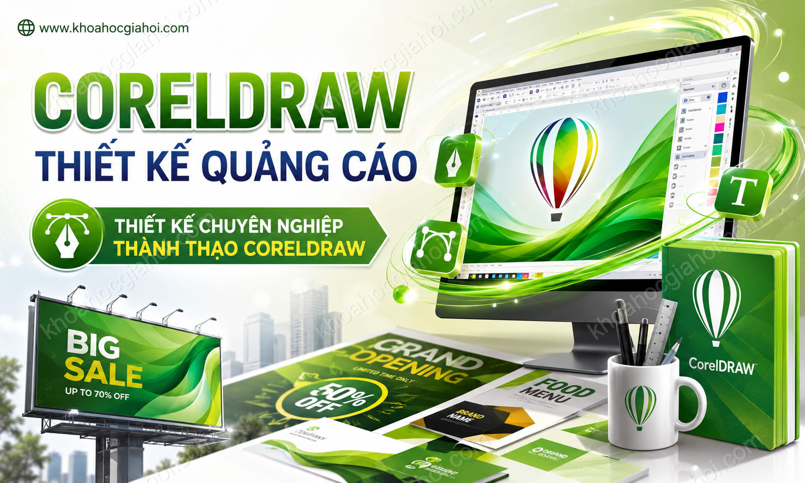 Khóa Học Coreldraw Thiết Kế Quảng Cáo Khóa Học Coreldraw Thiết Kế Quảng Cáo