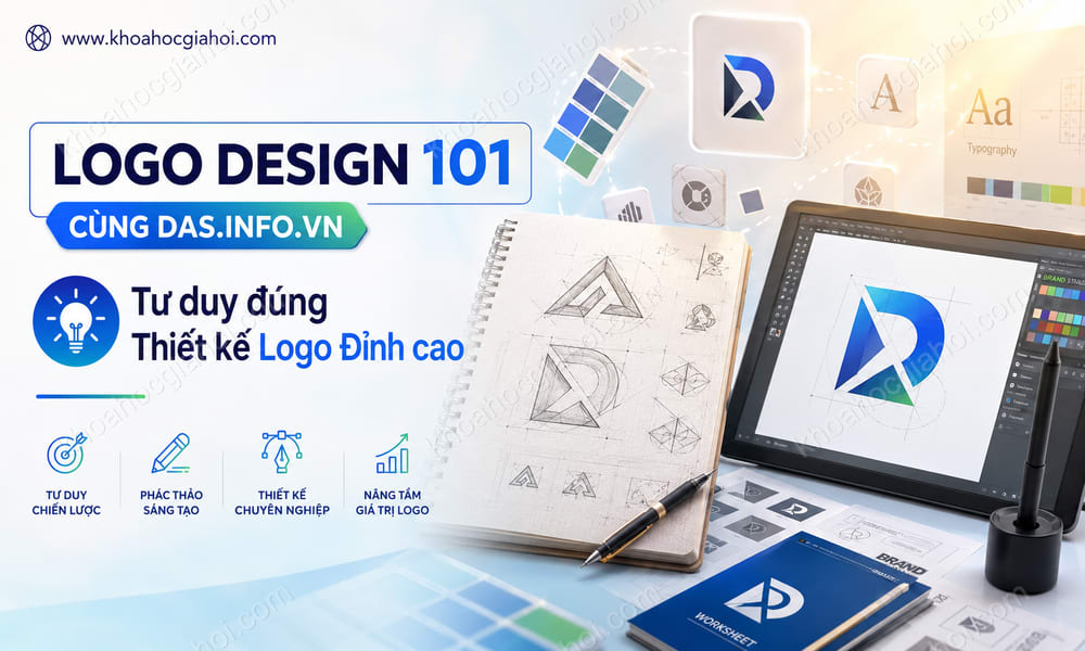 Khóa Học Logo Design 101 Cùng DAS.info.vn