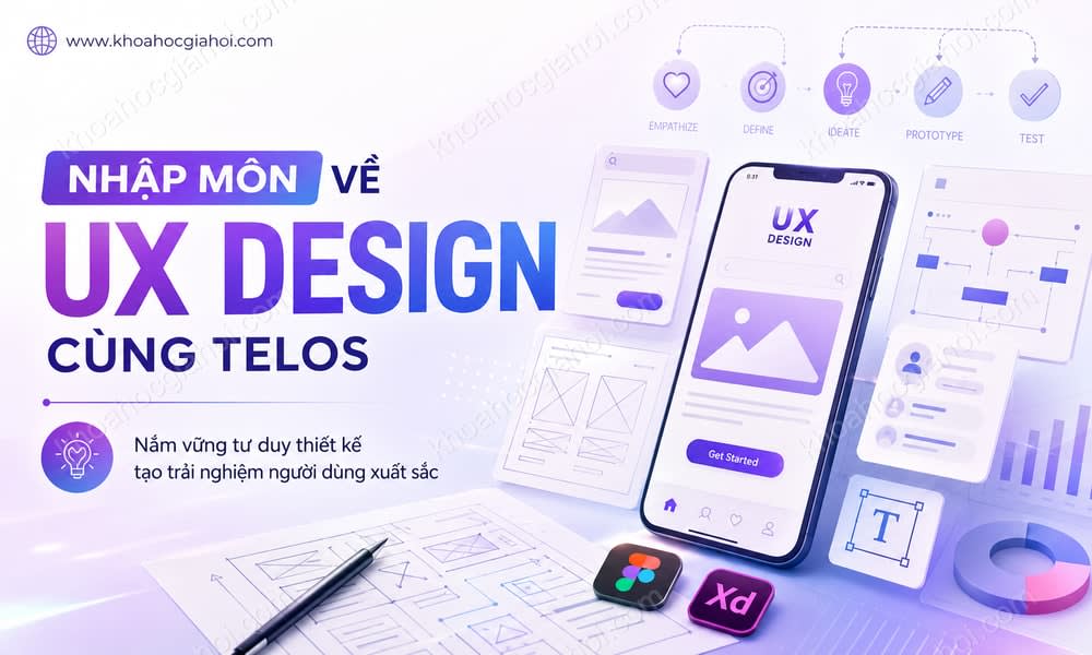 Khóa Học Nhập Môn Về Ux Design Cùng Telos