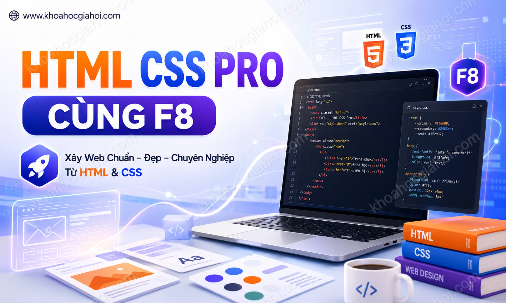 Khóa Học Html Css Pro Cùng F8