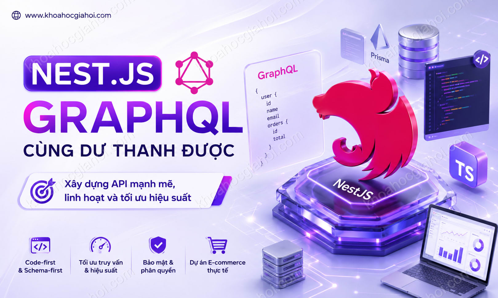 Khóa Học Nest.js Graphql Cùng Dư Thanh Được Khóa Học Nest.js Graphql Cùng Dư Thanh Được
