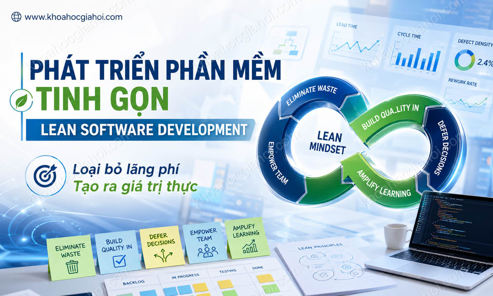 Khóa Học Phát Triển Phần Mềm Tinh Gọn - Lean Software Development