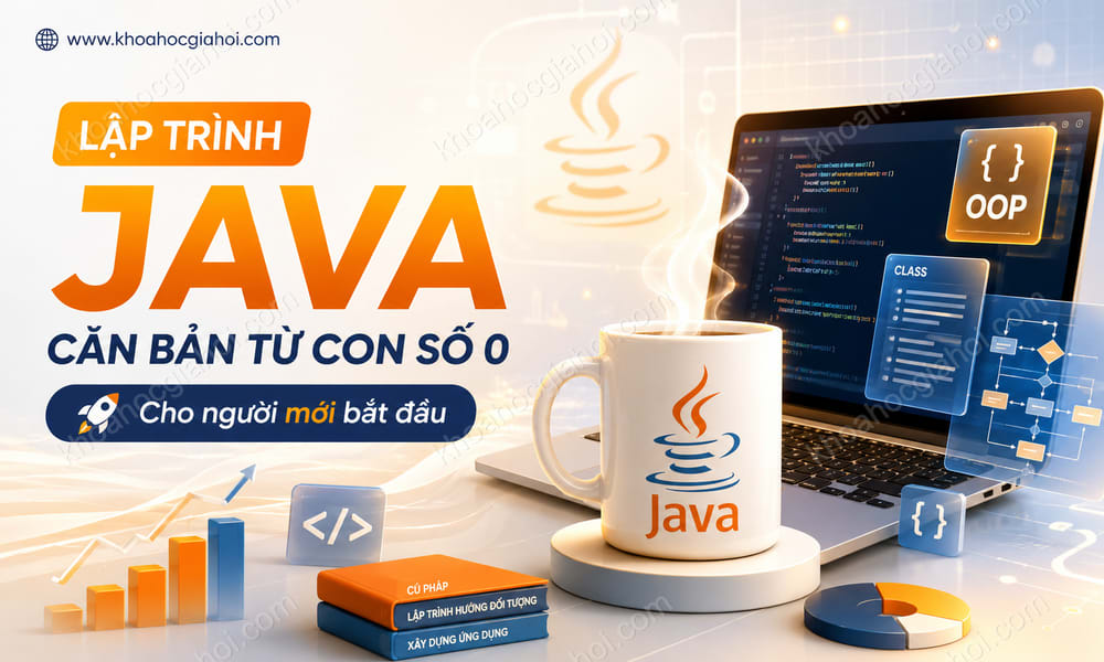 Khóa Học Lập Trình Java Căn Bản Từ Con Số 0 Cho Người Mới Bắt Đầu