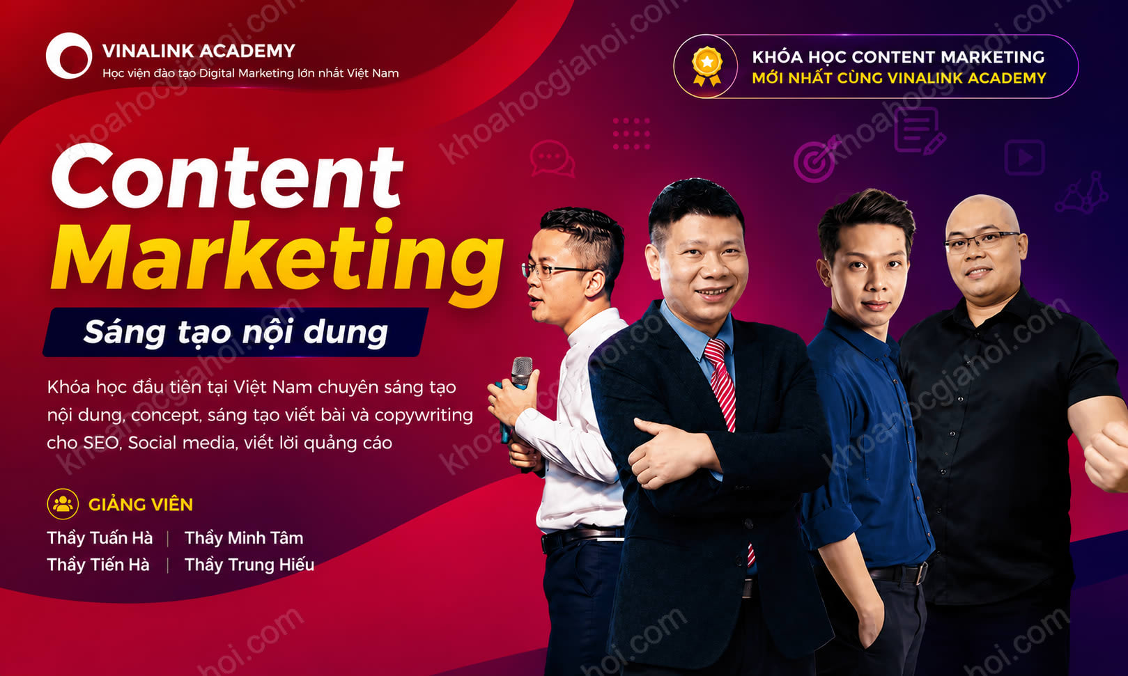 Khóa Học Content Marketing Mới Nhất Cùng Vinalink Academy Khóa Học Content Marketing Mới Nhất Cùng Vinalink Academy
