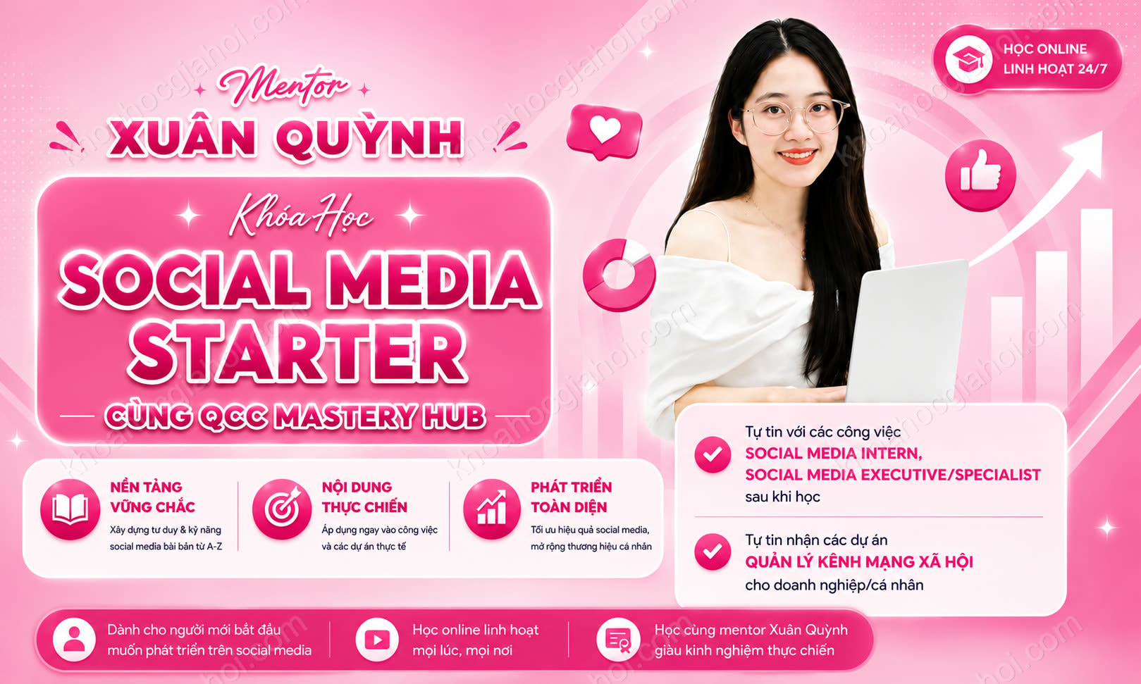 Khóa Học Social Media Starter – Qcc Mastery Hub Mới Nhất
