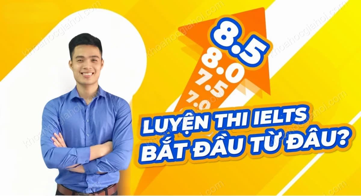 Khóa Học IELTS Online Cùng Thầy Kiên Luyện - IELTS Writing Và IELTS Speaking