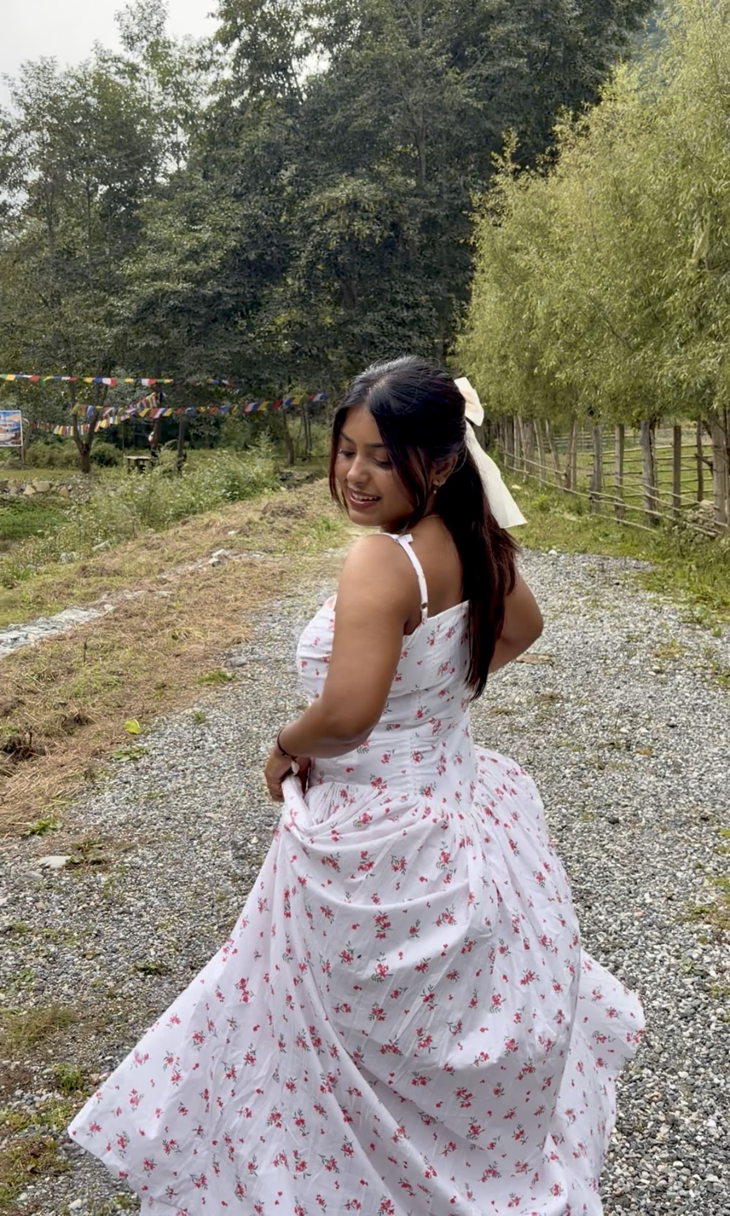 Ivory Bloom Sundress 3