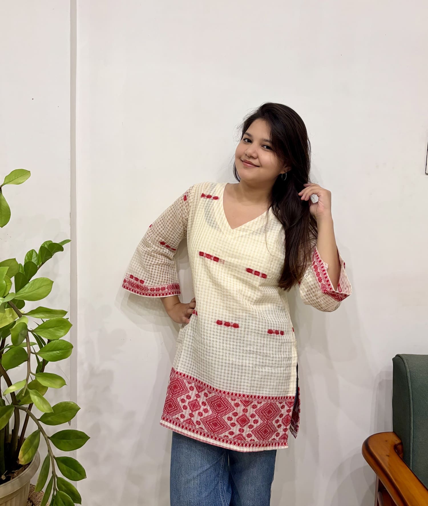 jonaki kurti image 1