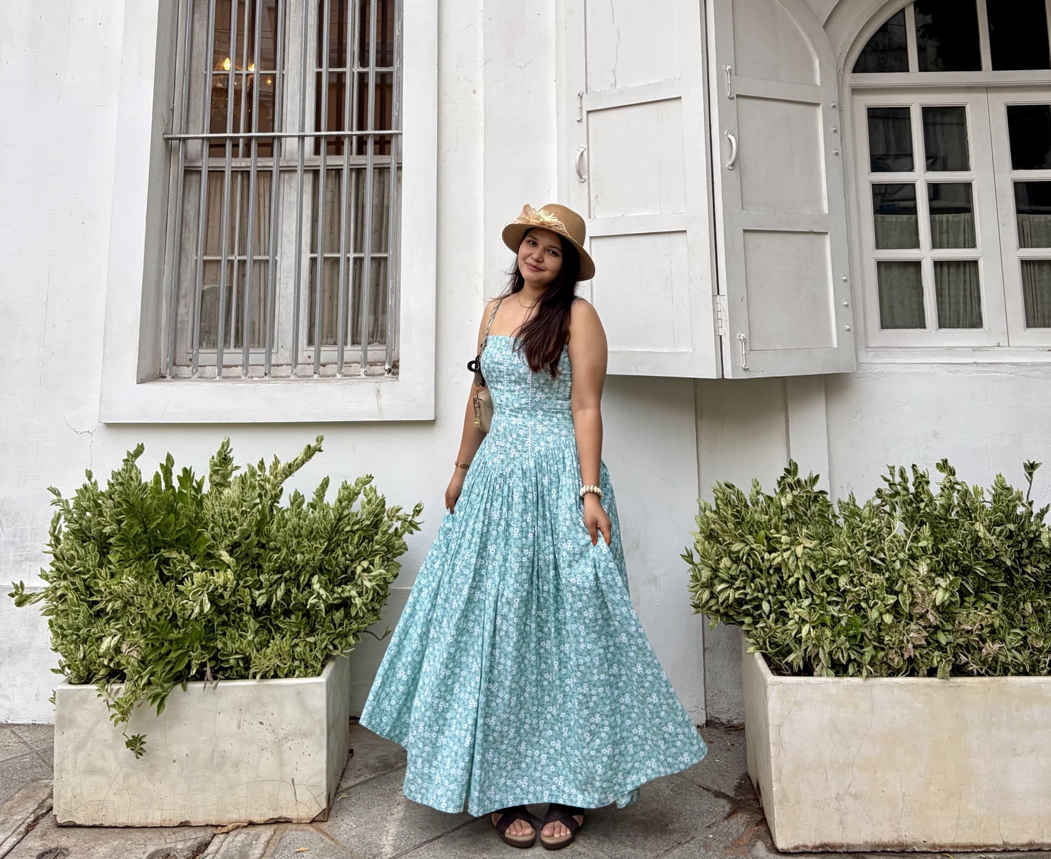 Floral Meadow Dress View 1