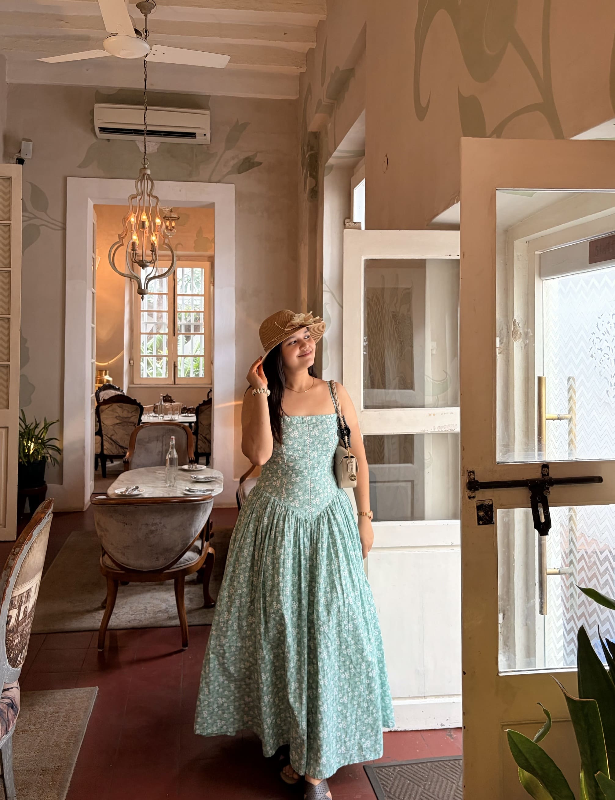 Floral Meadow Dress View 2