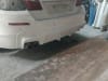 BMW 520D Clubsport Edition Rear Bumper with Finned Diffuser (Fiberglass)