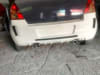 Maruti Suzuki Swift Type 1 Back Bumper (Fiberglass)