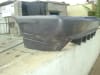 Mitsubishi Lancer Back Bumper with Diffuser (Fiberglass)
