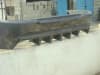 Mitsubishi Lancer Back Bumper with Diffuser (Fiberglass)