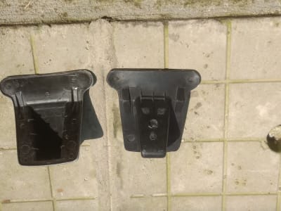 Image of Bajaj SX Enduro Danger Holder (Tail Light Bracket) Single Piece 