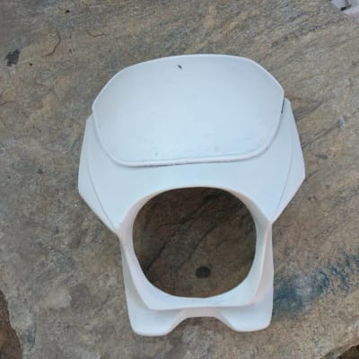 Fiberglass Visor for Headligh mask of Rd350
