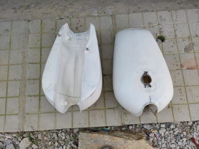 Yamaha RD350 Fuel Tank