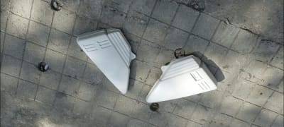 Fiber Side Shield of Yamaha RX 115