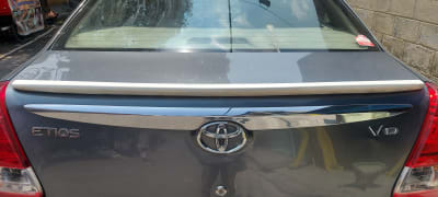 TOYOTA ETIOS LIP SPOILER FRONT ANGLE