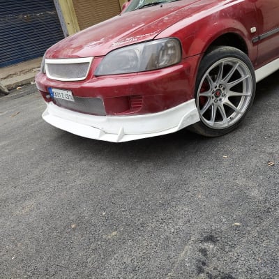 Honda City Type 2 Fiber Skirting- Front Skirting Image