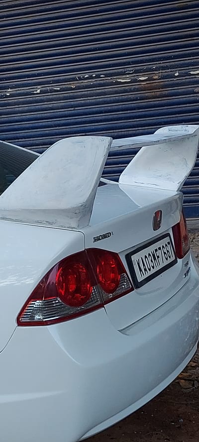 Honda Civic Fiber Spoiler