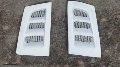 Honda City Bonnet Vent - Design 1