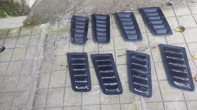 Honda City Bonnet Vent - Design 2