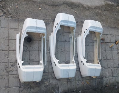 Suzuki Shogun Seat Fairing