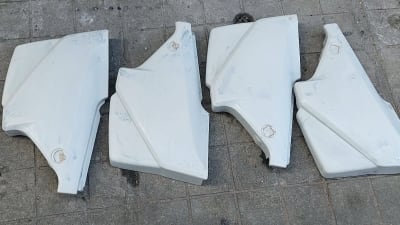 Suzuki Shogun Side Shield